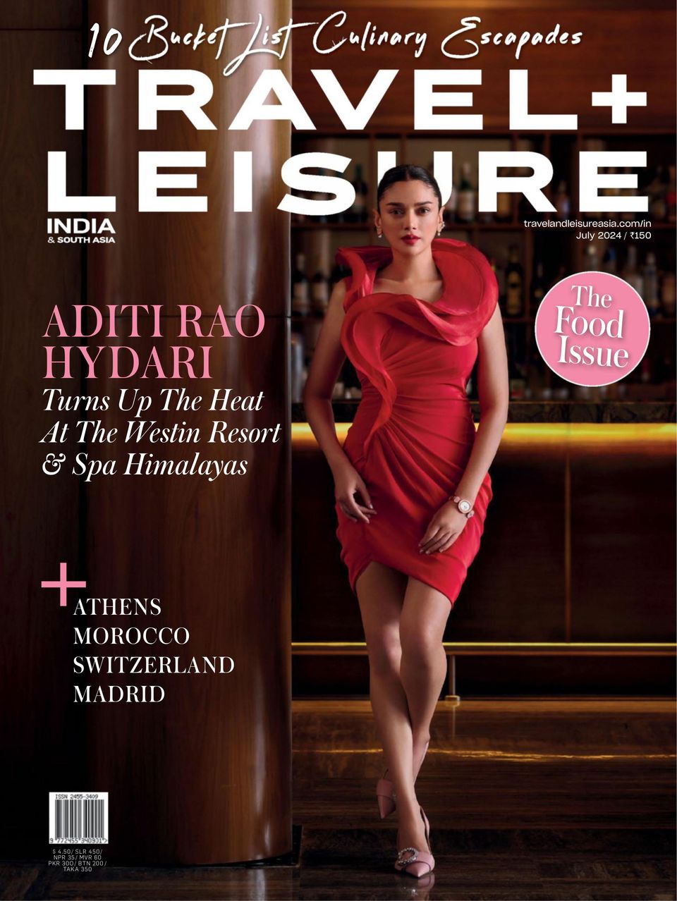 Travel+Leisure India July 2024