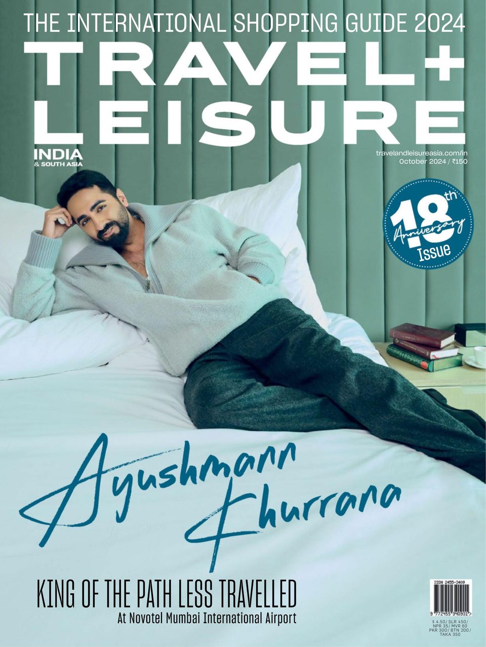 Travel+Leisure India October 2024