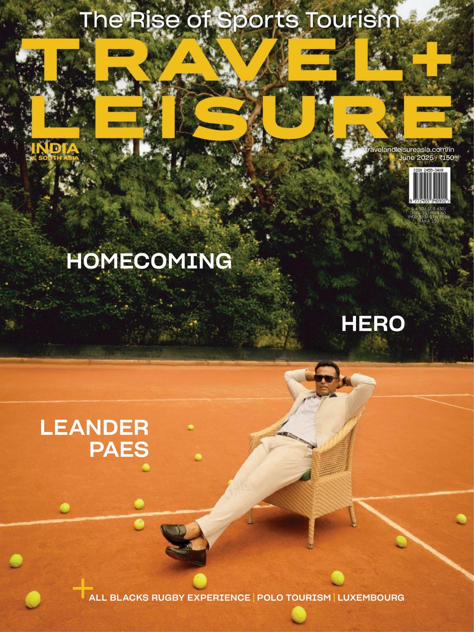 Travel+Leisure India June 2025