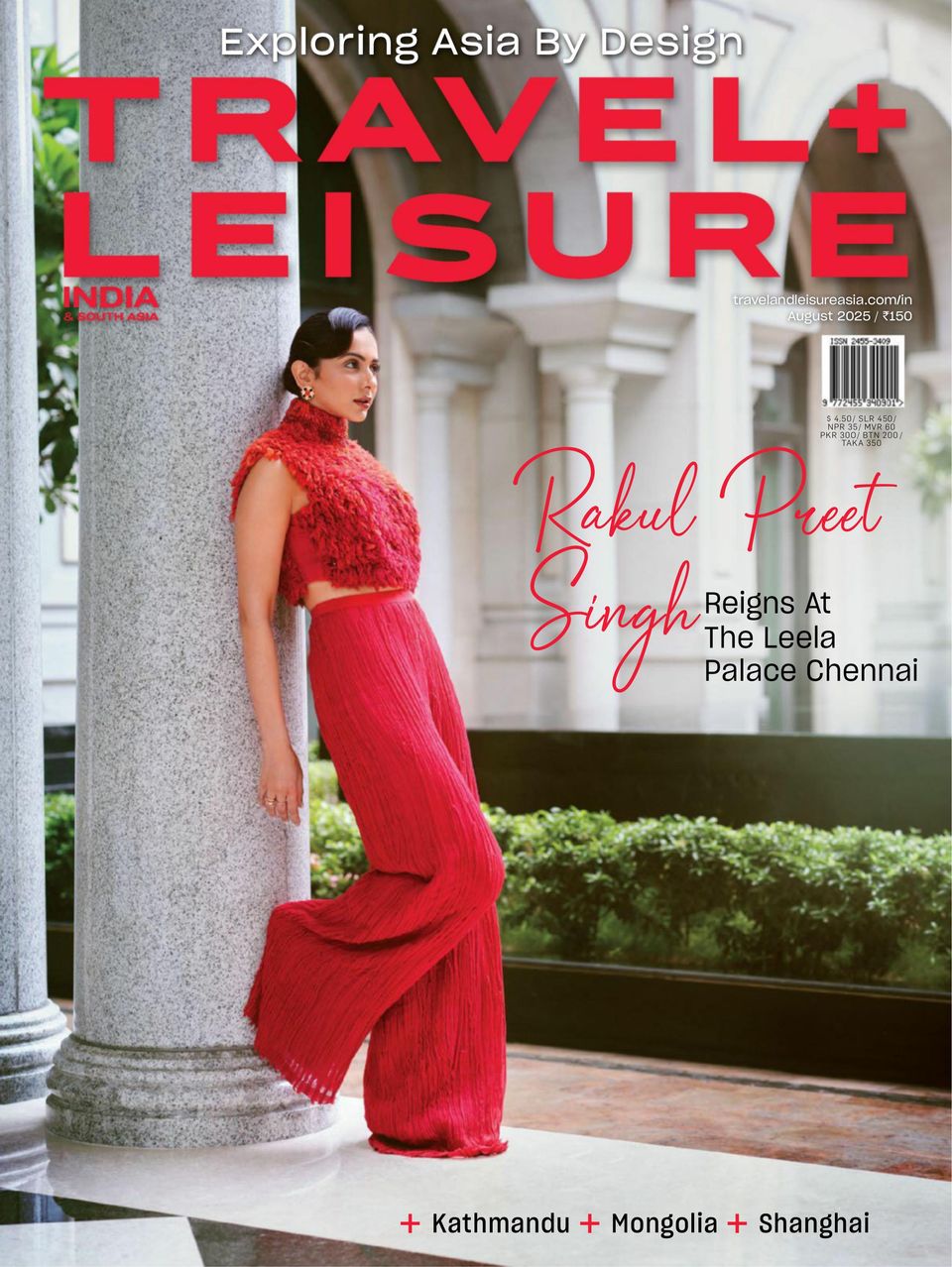 Travel+Leisure India August 2025