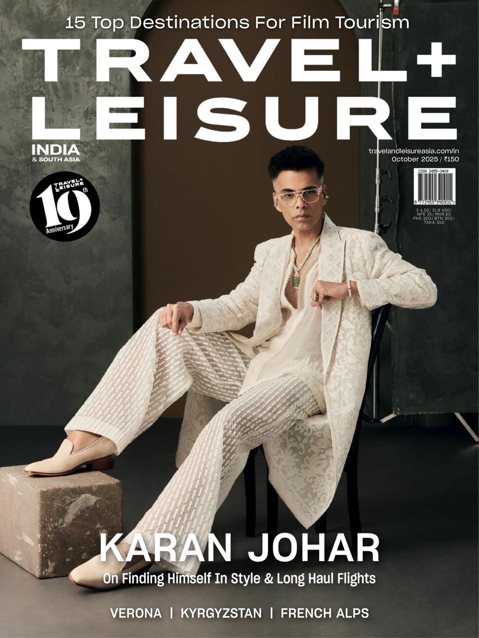 Travel+Leisure India October 2025