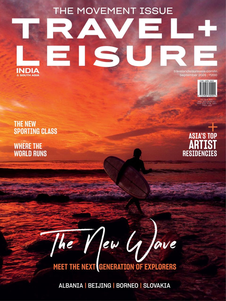 Travel+Leisure India September 2026