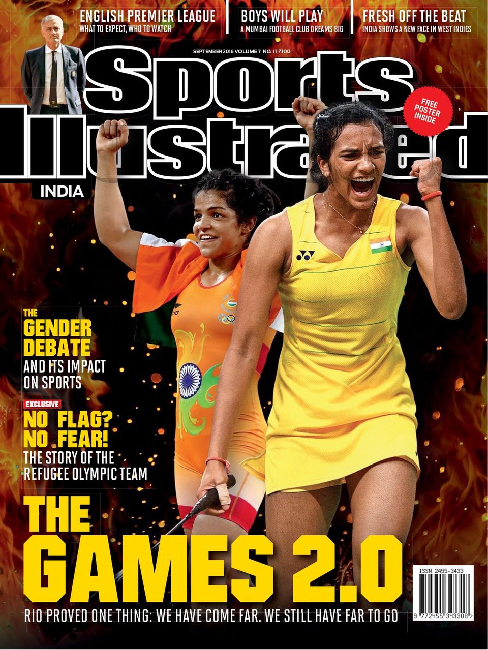 Sports Illustrated IndiaSeptember 2016 Magazine