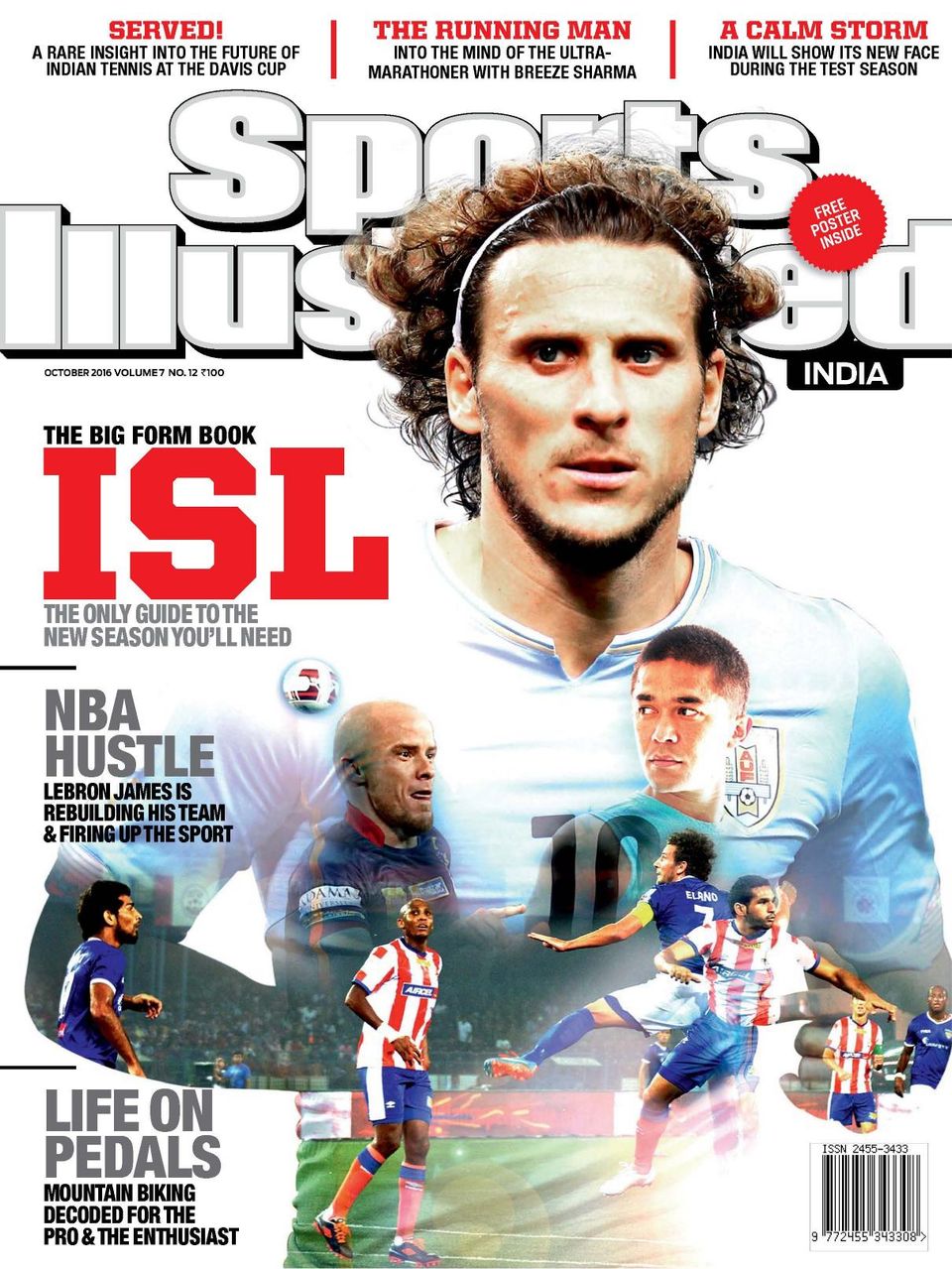 Sports Illustrated IndiaOctober 2016 Magazine