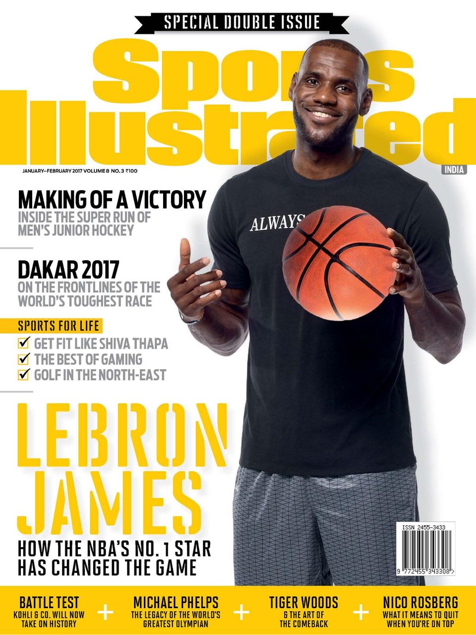 Sports Illustrated IndiaJanuary February 2017 Magazine