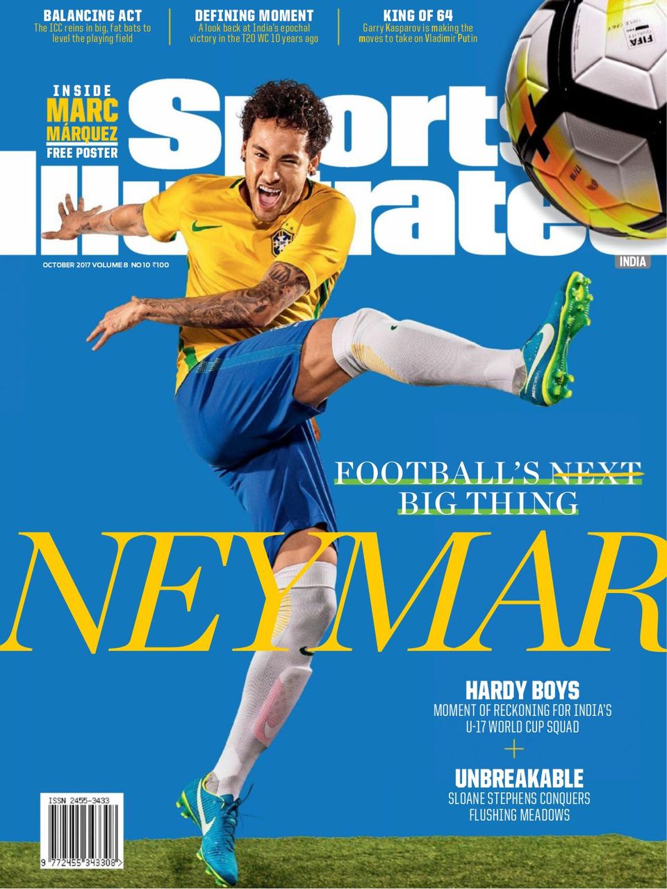 Sports Illustrated IndiaOctober 2017 Magazine