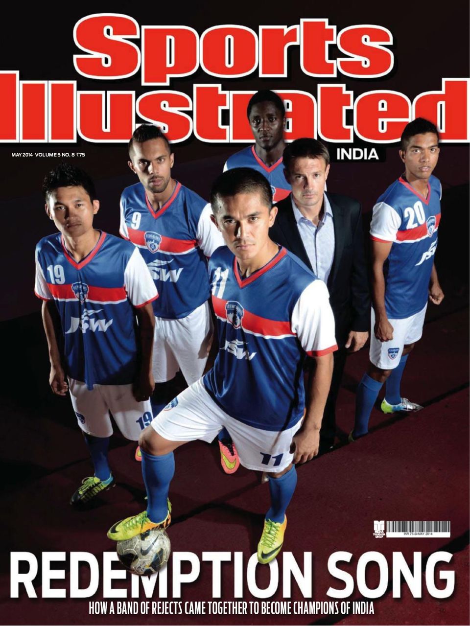 Sports Illustrated IndiaMay 2014 Magazine Get your Digital Subscription