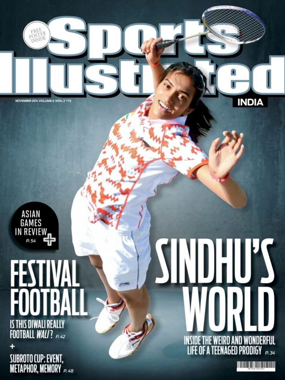 Sports Illustrated IndiaNovember 2014 Magazine