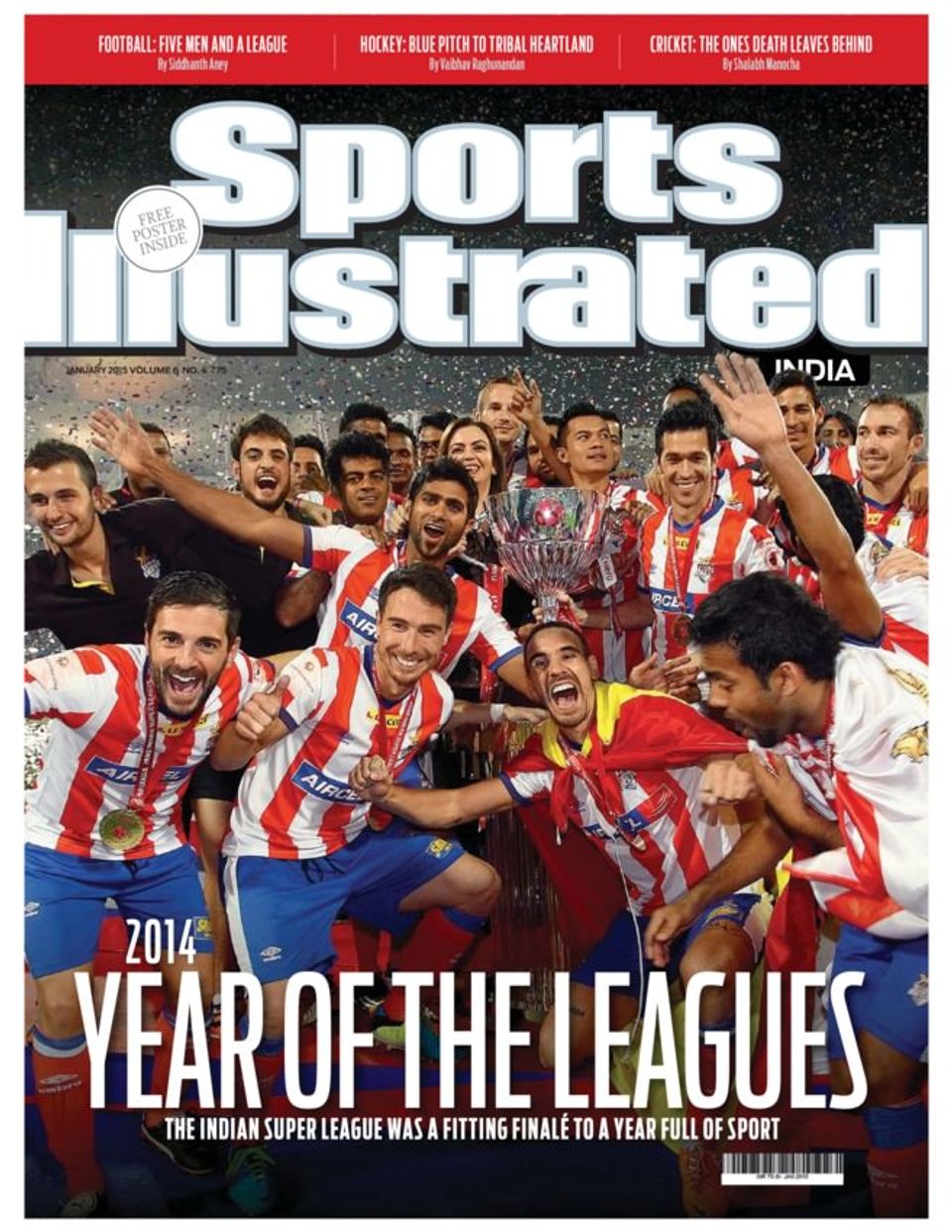 Sports Illustrated IndiaJanuary 2015 Magazine