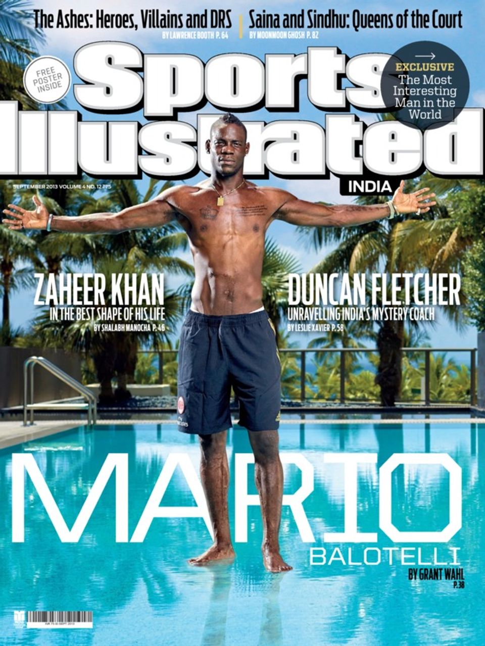Sports Illustrated IndiaSeptember 2013 Magazine