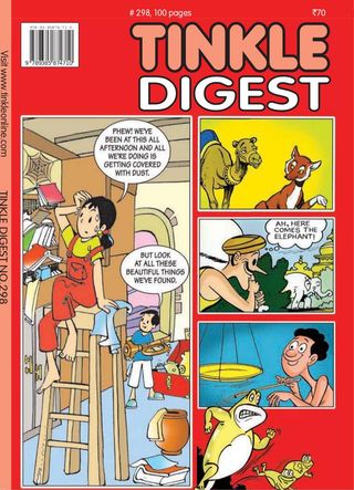 TINKLE DIGEST - Issue 83 TINKLE DIGEST Cover - Issue 83 Edition