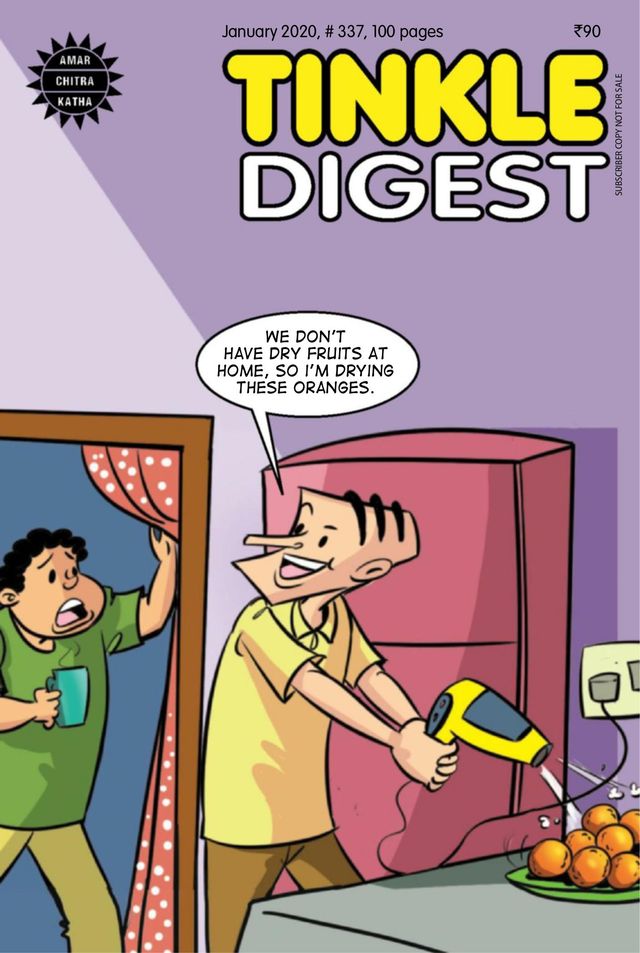 TINKLE DIGEST