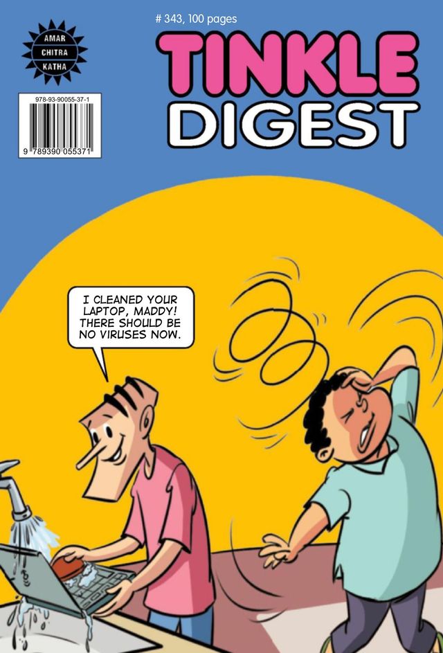 TINKLE DIGEST