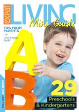 March 2016 Mini Guide: Preschools &amp; Kindergartens