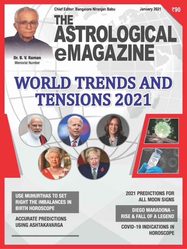 The Astrological eMagazine