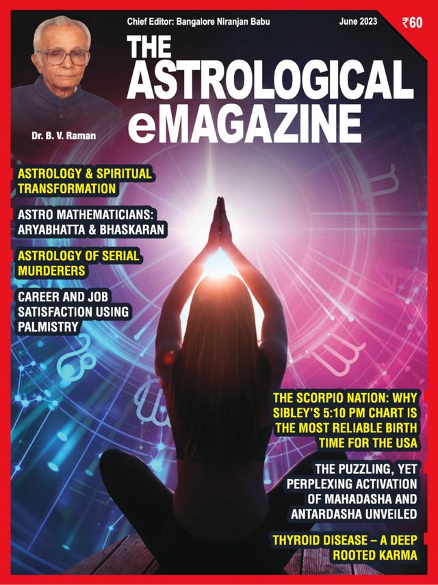 The Astrological eMagazine