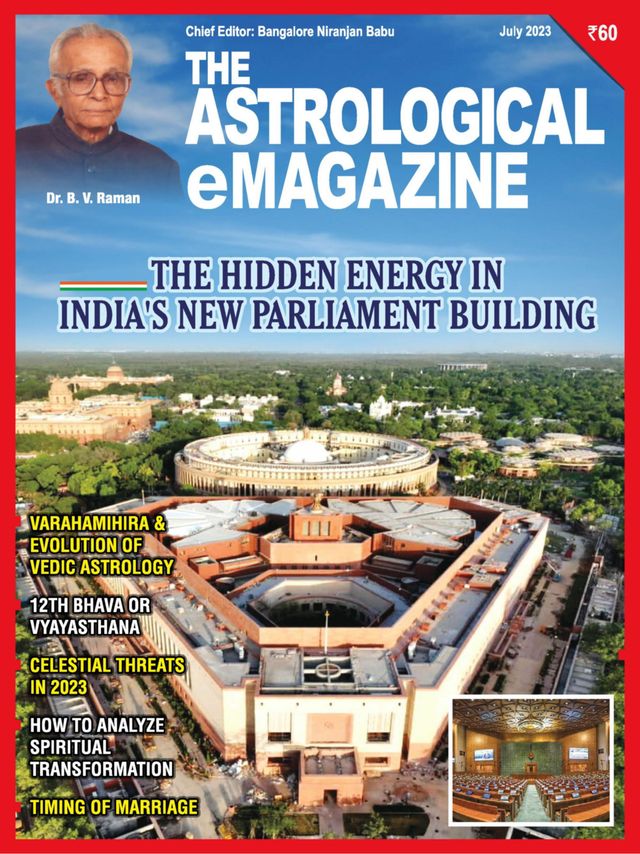 The Astrological eMagazine
