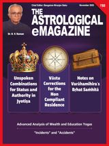 The Astrological eMagazine