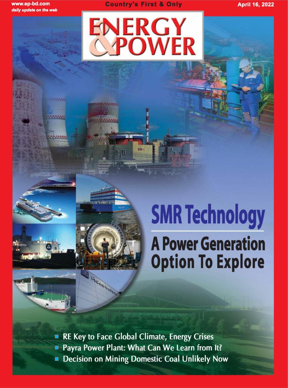 Energy & Power Magazine - Get your Digital Subscription