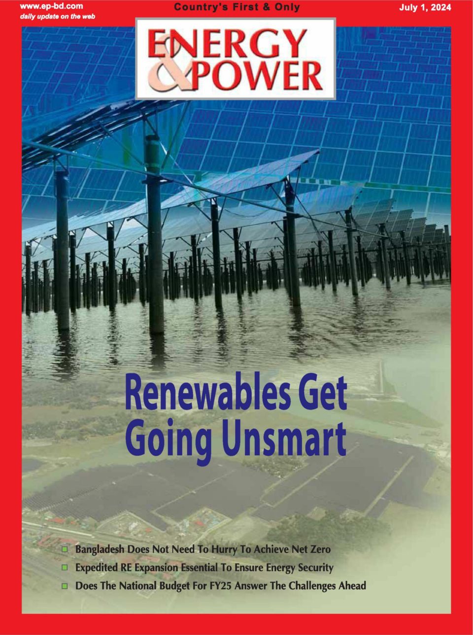 Energy & Power Magazine - Get your Digital Subscription