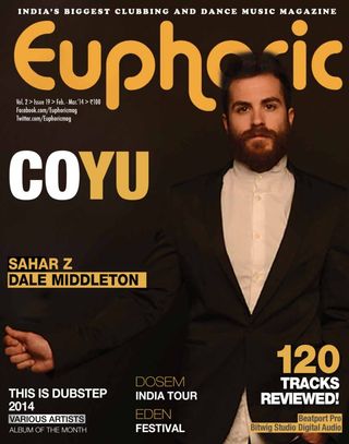 Euphoric Magazine - March - April 2014 Euphoric Magazine Cover - March - April 2014 Edition
