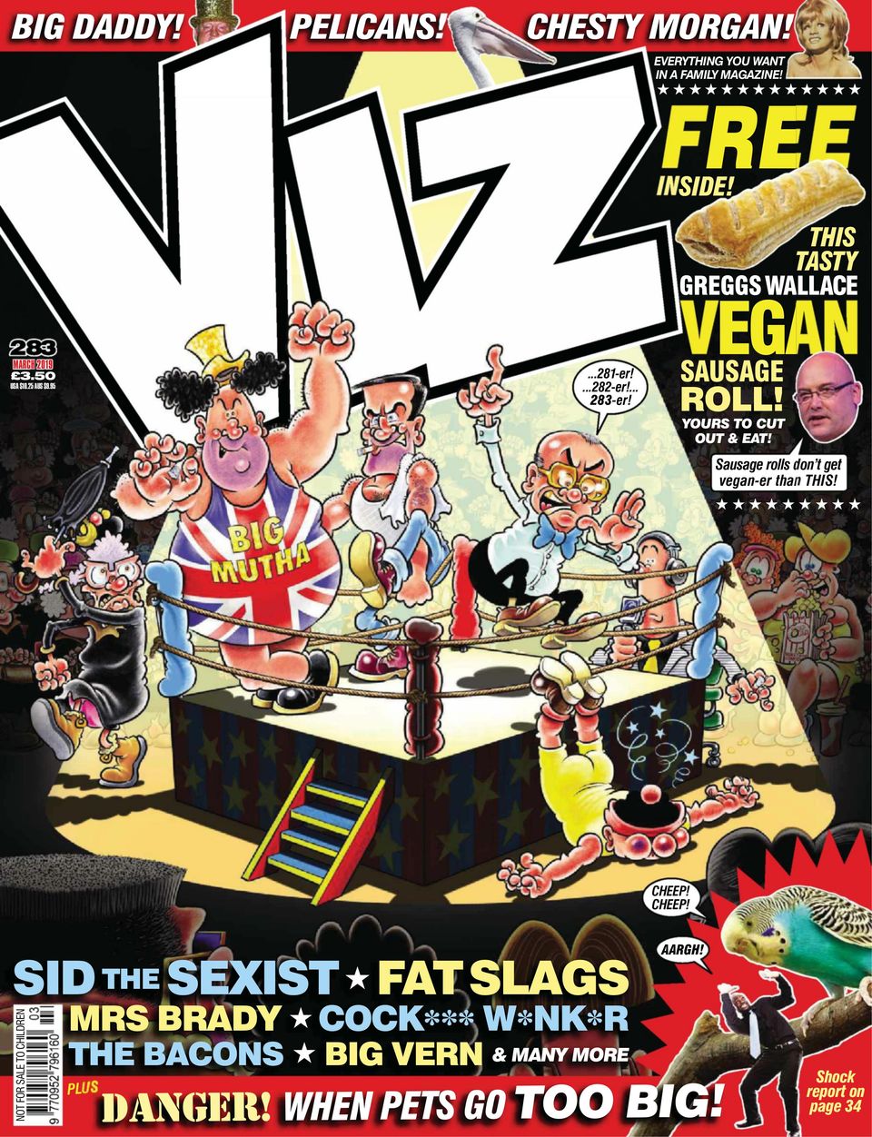 VizMarch 2019 Magazine Get your Digital Subscription
