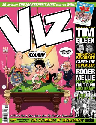 Viz - May 2025 Viz Cover - May 2025 Edition