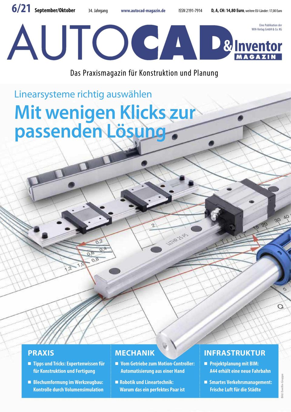 AUTOCAD & Inventor Magazin 6/21