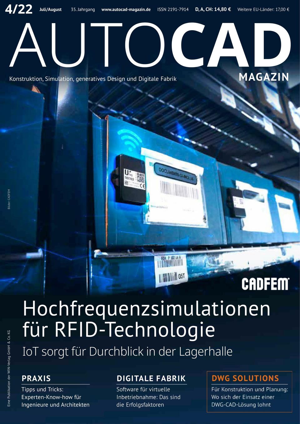 AUTOCAD & Inventor Magazin 4/22