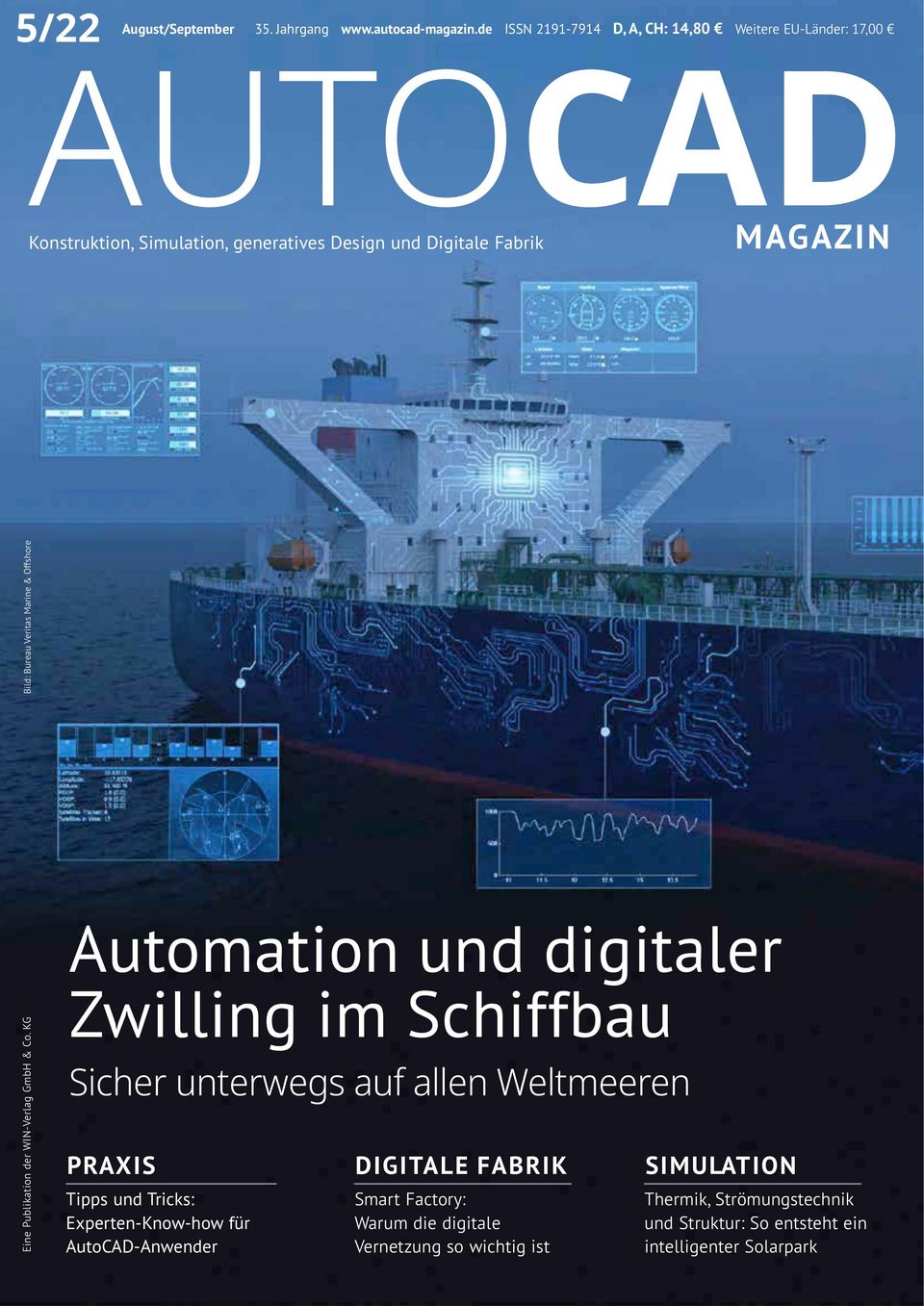 AUTOCAD & Inventor Magazin 5/22
