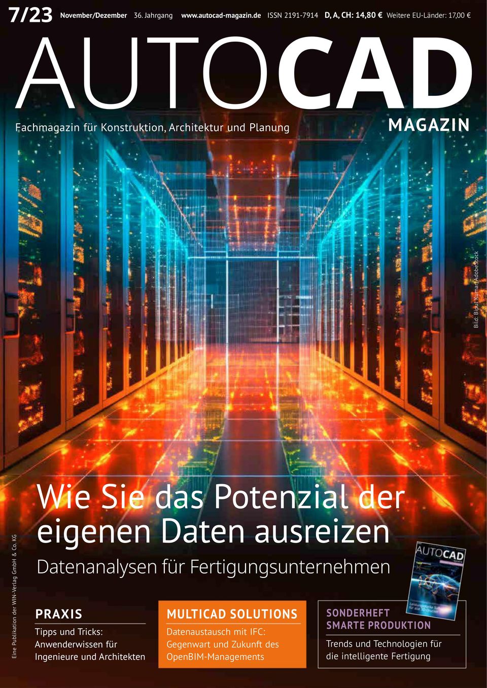 AUTOCAD & Inventor Magazin 7/23