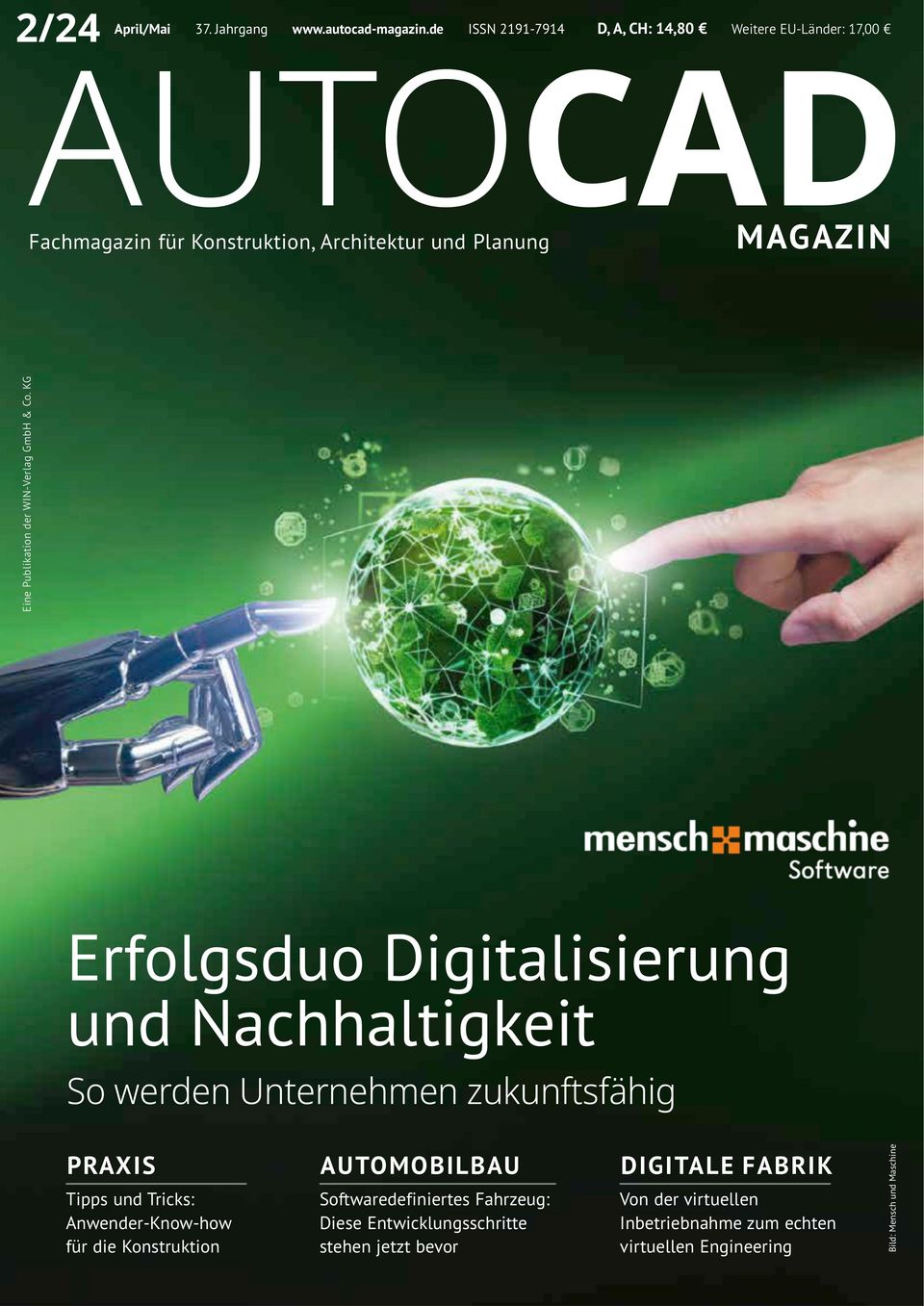 AUTOCAD & Inventor Magazin 2/24