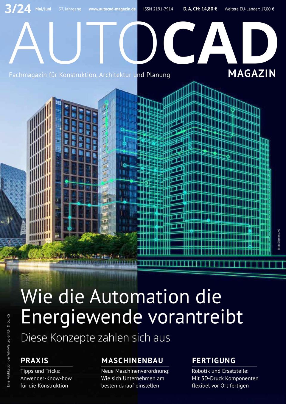 AUTOCAD & Inventor Magazin 3/24