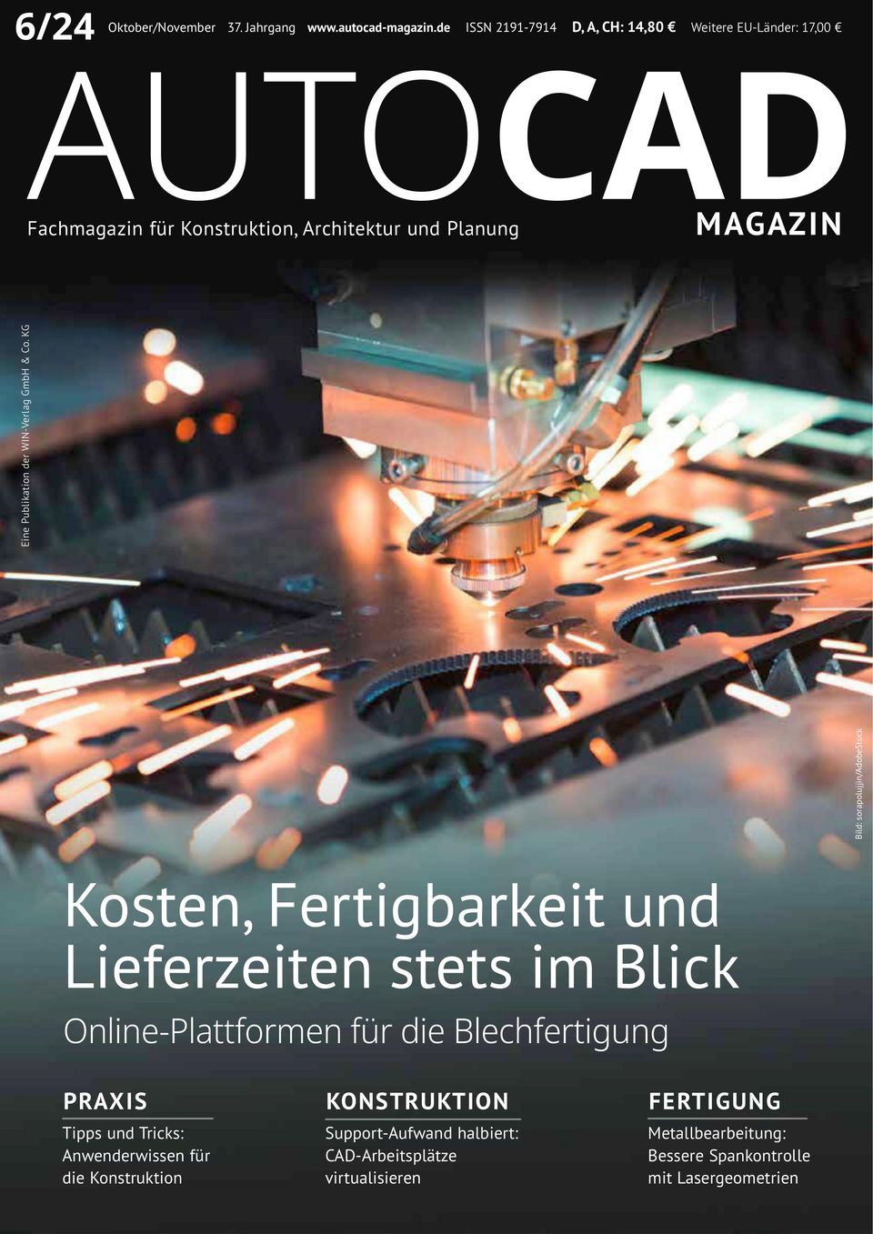 AUTOCAD & Inventor Magazin 6/24