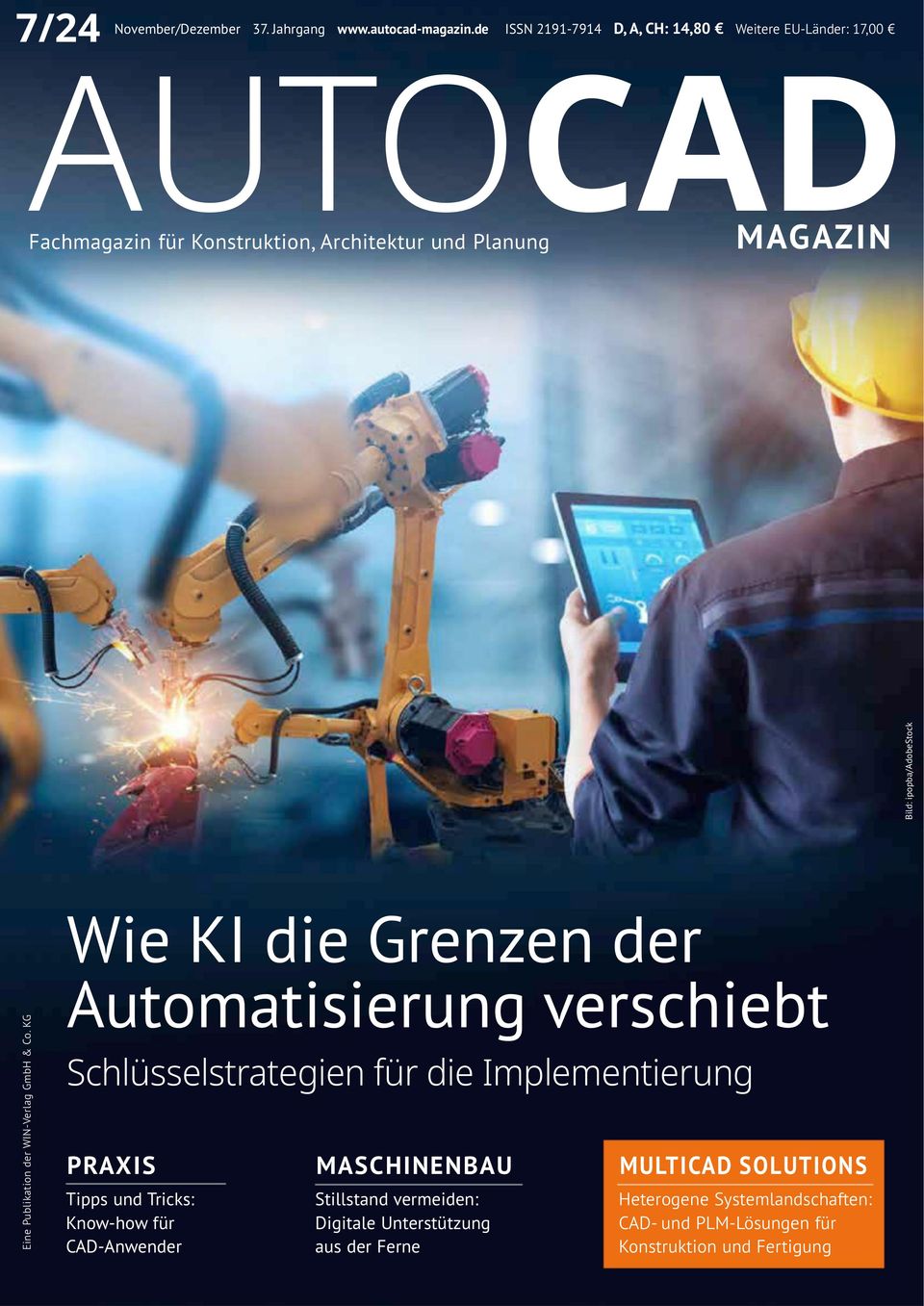 AUTOCAD & Inventor Magazin 7/24