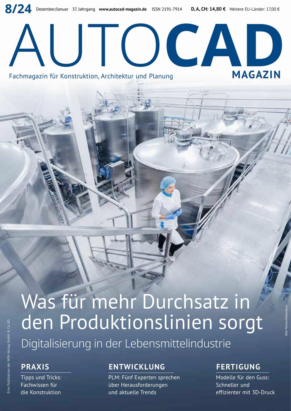 AUTOCAD & Inventor Magazin 8/24