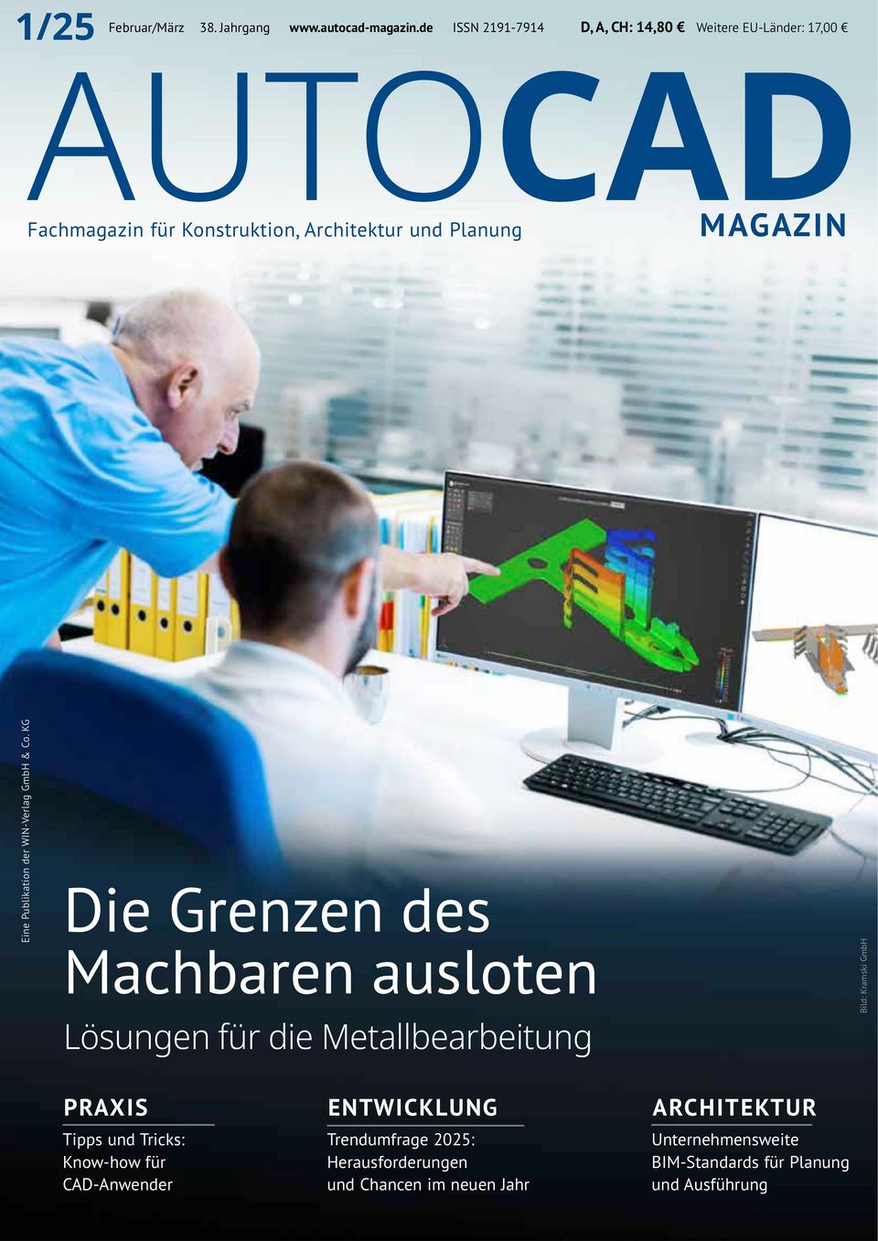AUTOCAD & Inventor Magazin 1/25