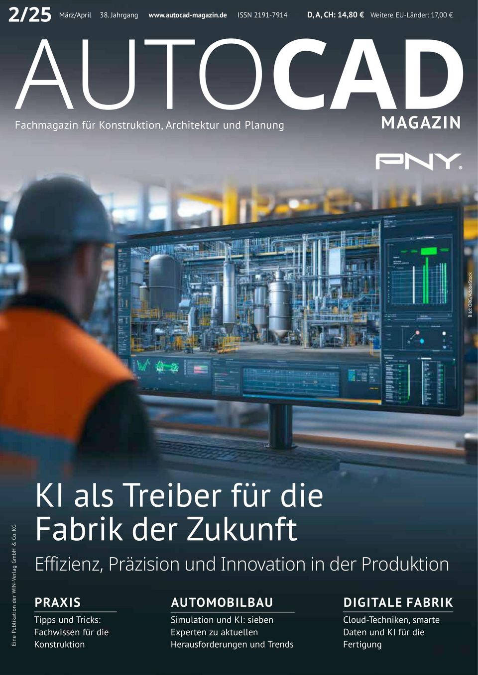 AUTOCAD & Inventor Magazin 2/25