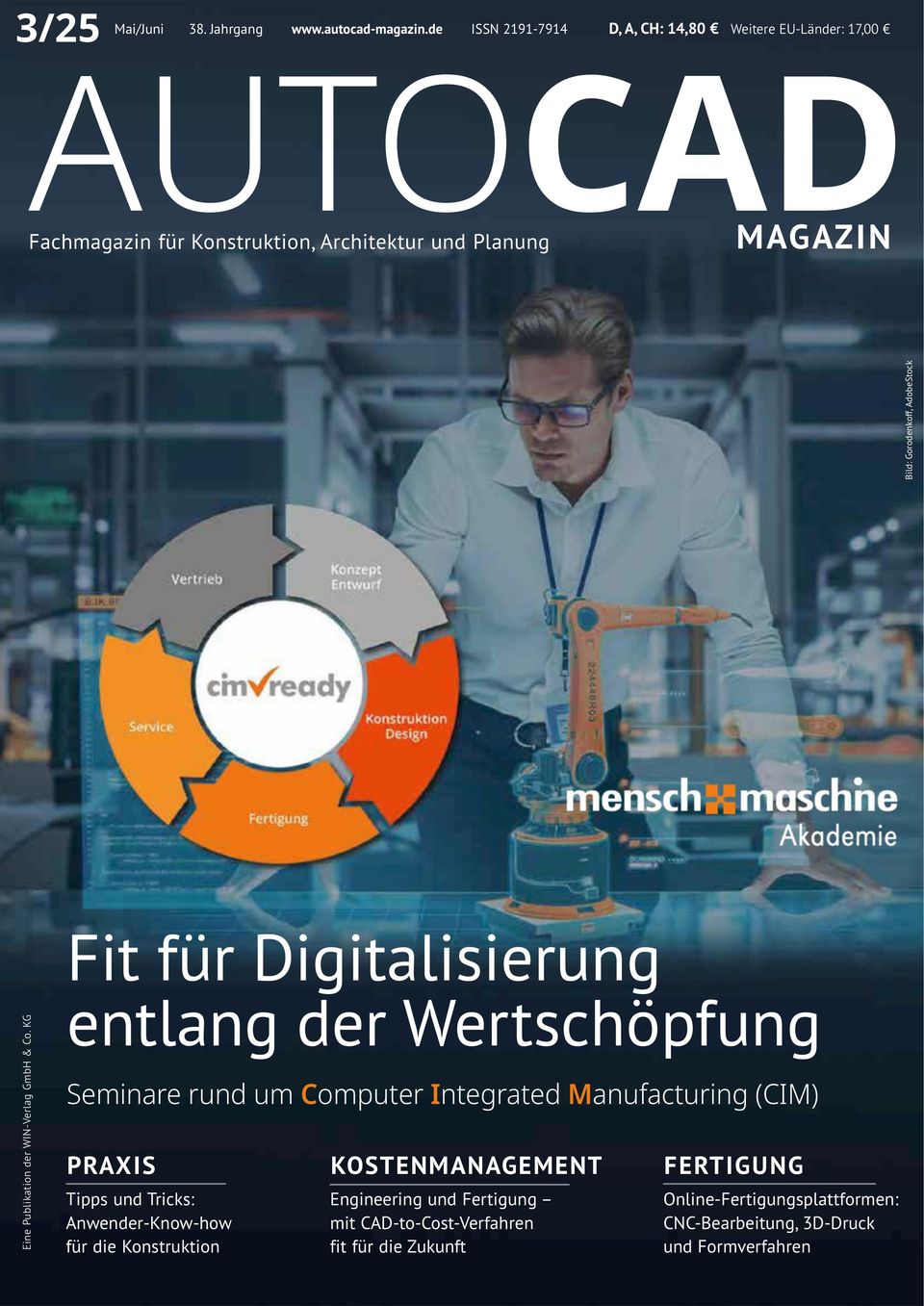 AUTOCAD & Inventor Magazin 3/25