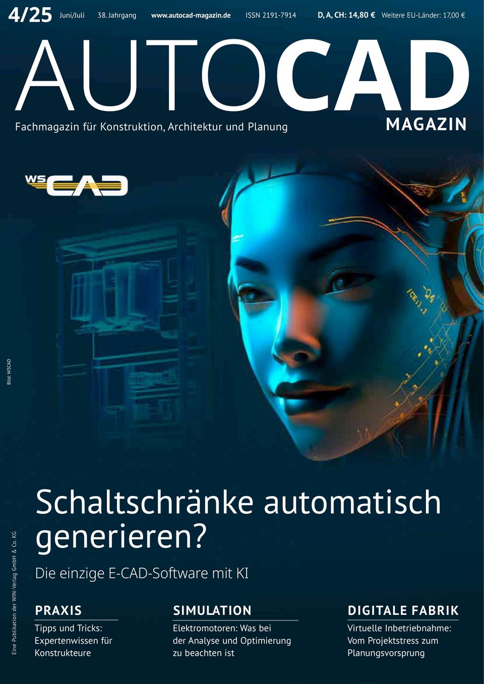 AUTOCAD & Inventor Magazin 4/25