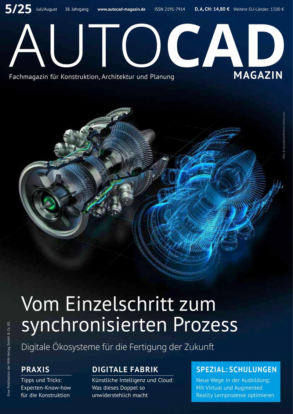 AUTOCAD & Inventor Magazin 5/25