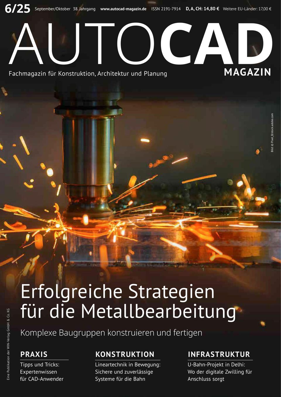 AUTOCAD & Inventor Magazin 6/25
