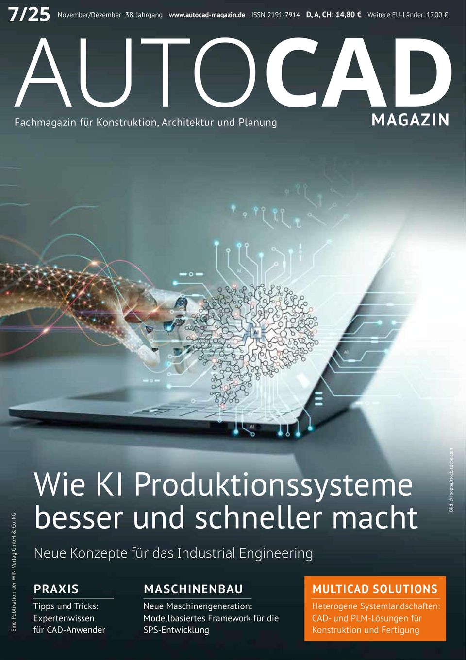 AUTOCAD & Inventor Magazin 7/25
