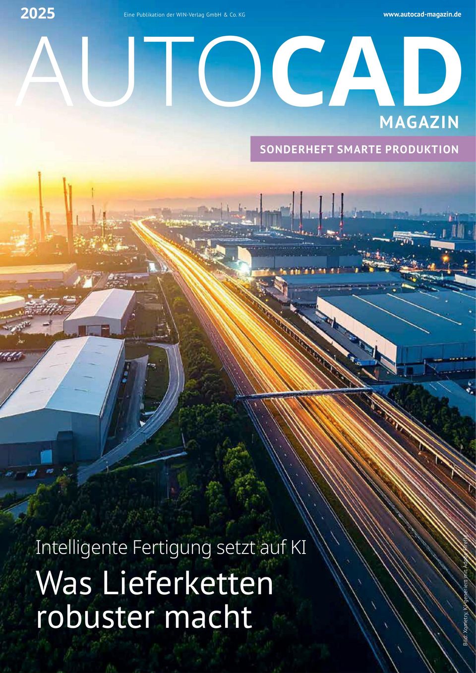 AUTOCAD & Inventor Magazin Sonderheft Smarte Produktion