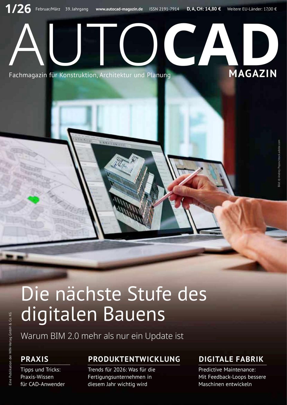 AUTOCAD & Inventor Magazin