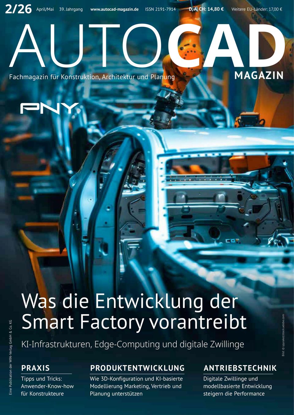 AUTOCAD & Inventor Magazin 2/26