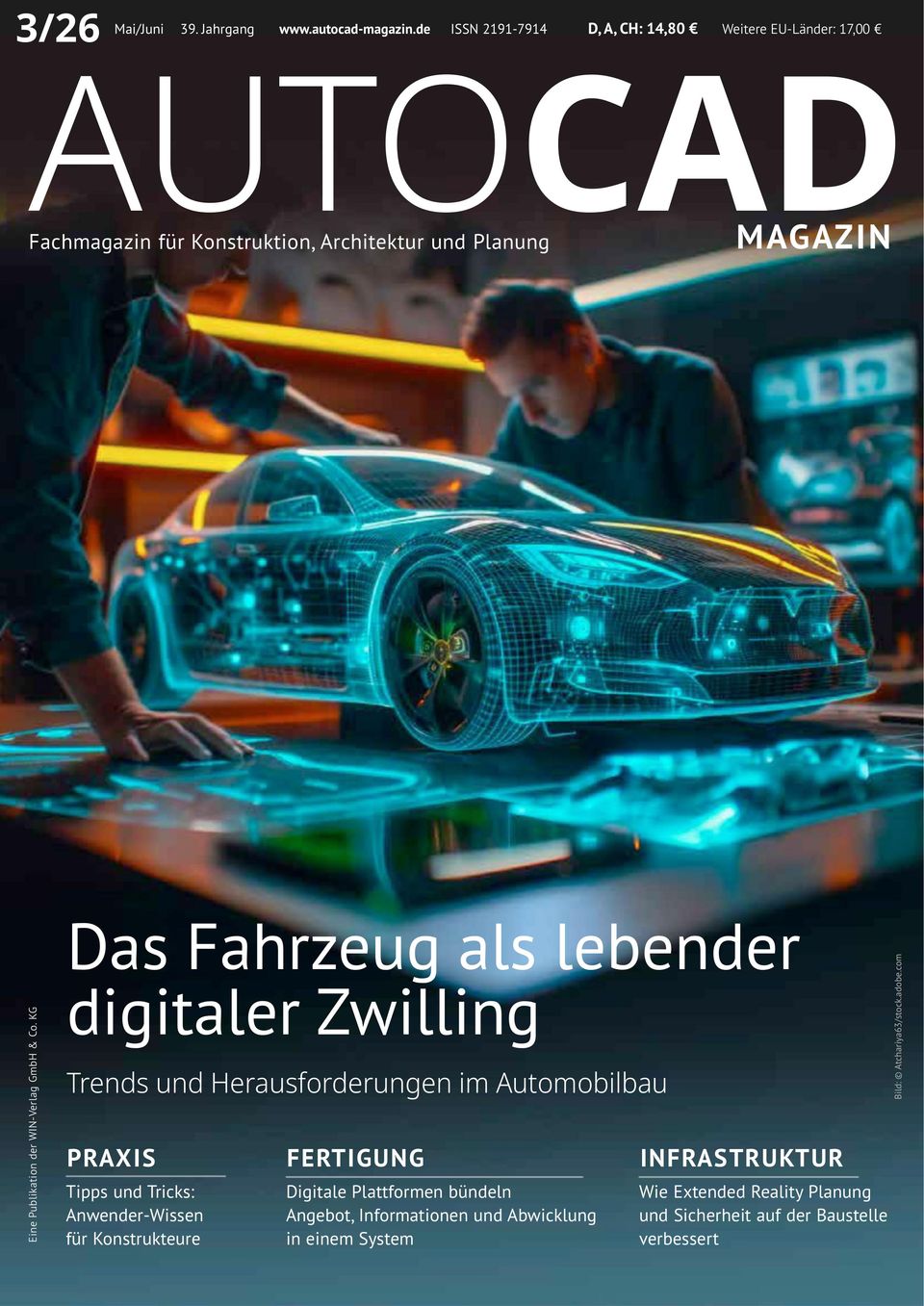 AUTOCAD & Inventor Magazin