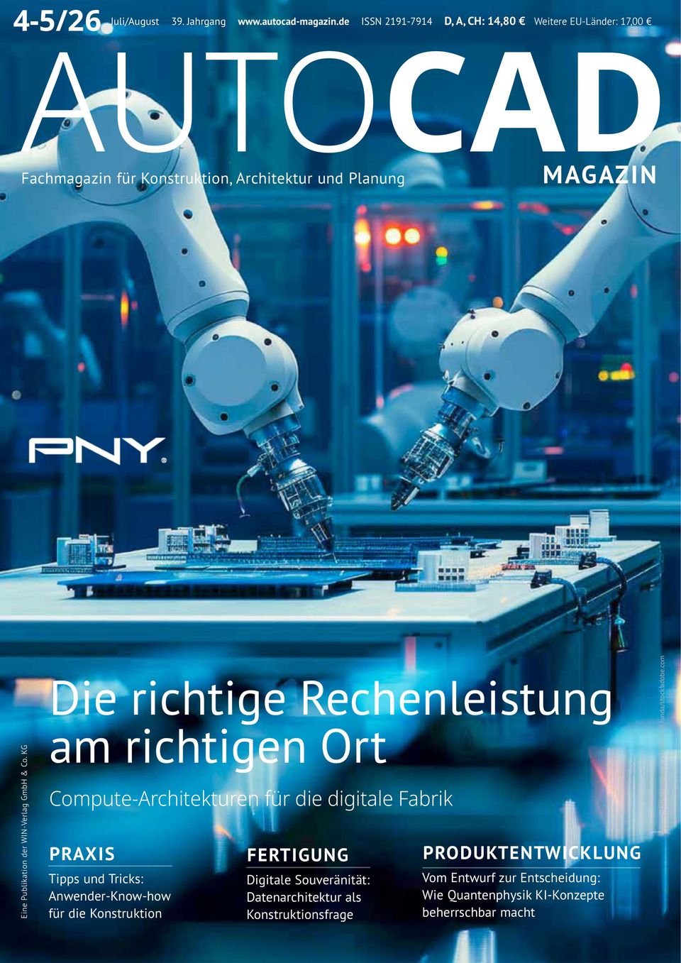 AUTOCAD & Inventor Magazin