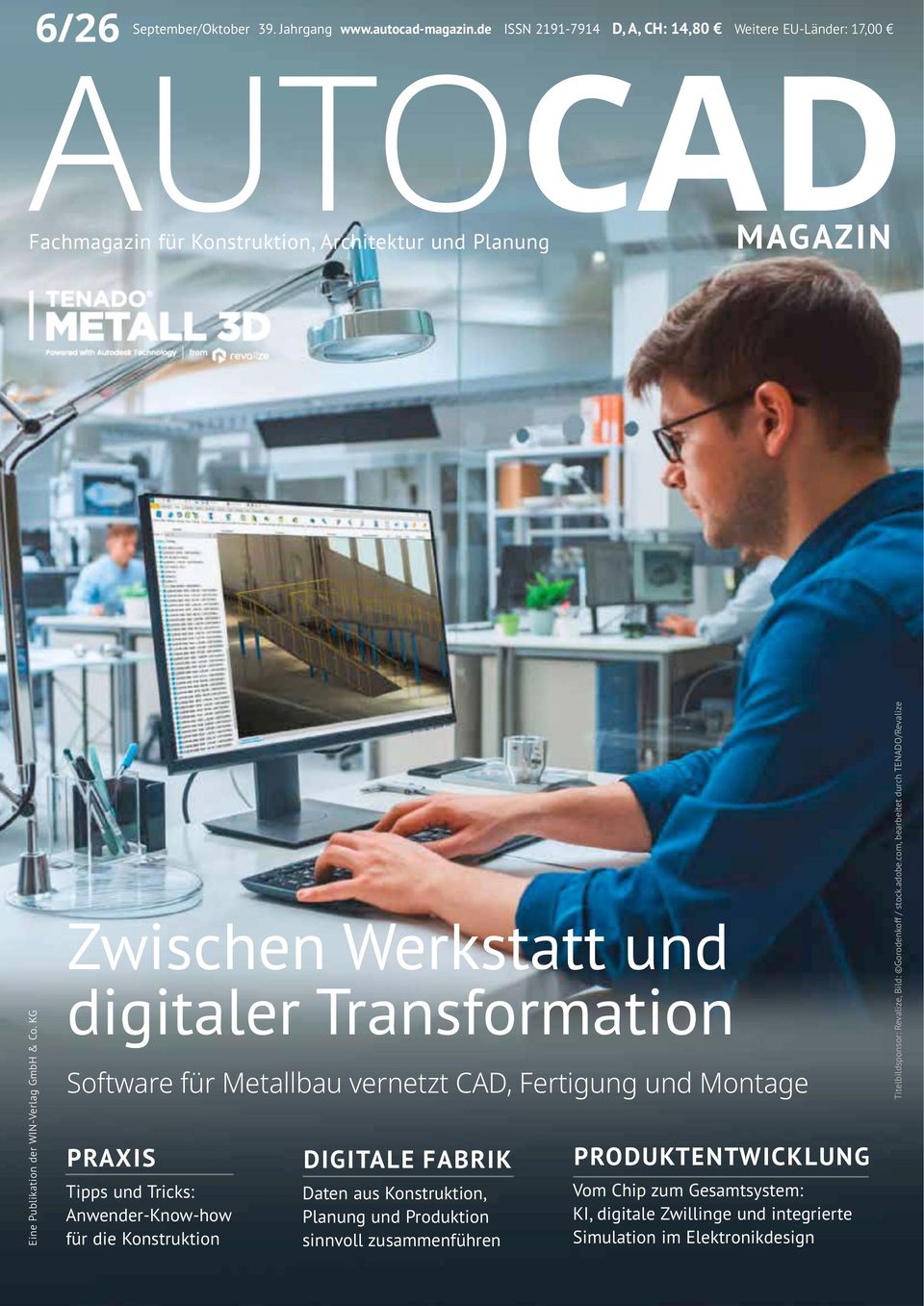 AUTOCAD & Inventor Magazin