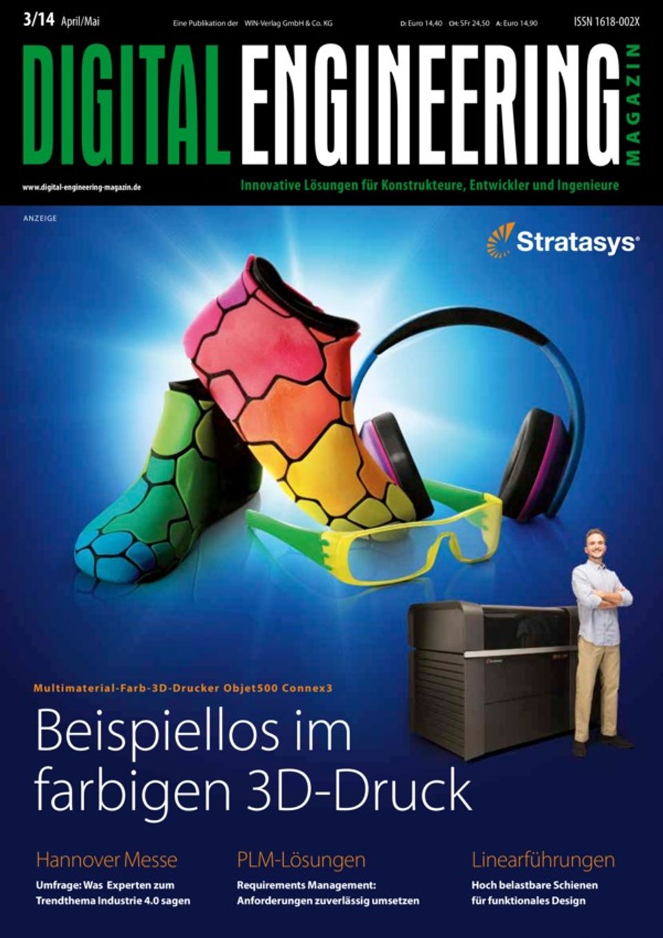 Digital Engineering3/14 Magazine Get your Digital Subscription